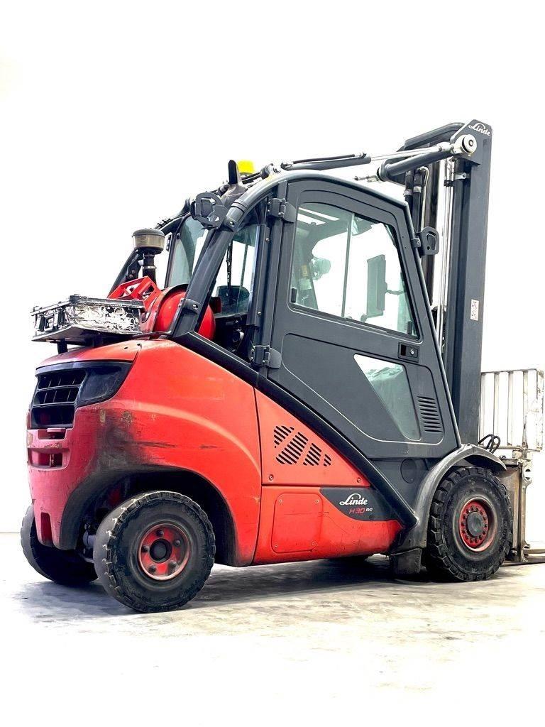 Linde H30T-393-EVO LPG trucks