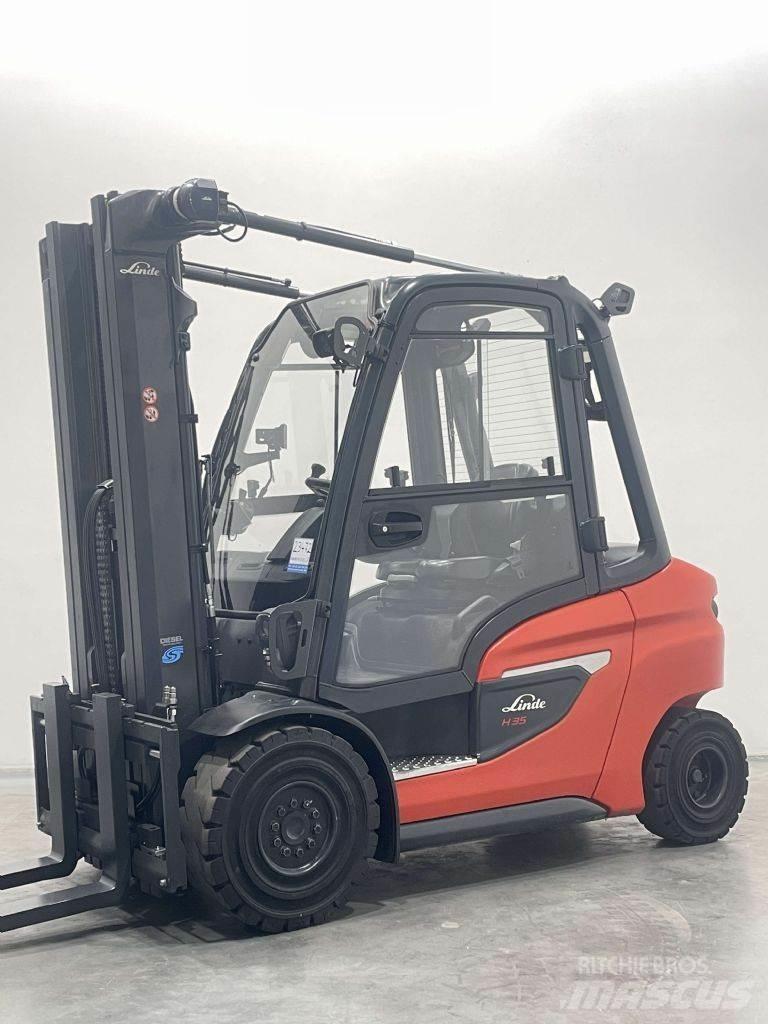 Linde H35D-01-1202 Diesel trucks