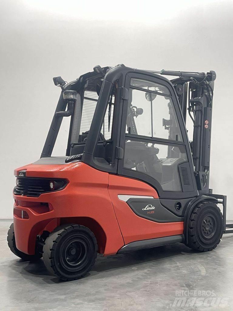 Linde H35D-01-1202 Diesel trucks