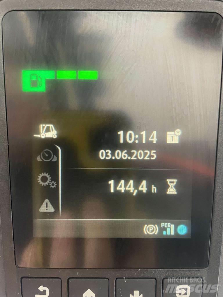 Linde H35D-01-1202 Diesel trucks
