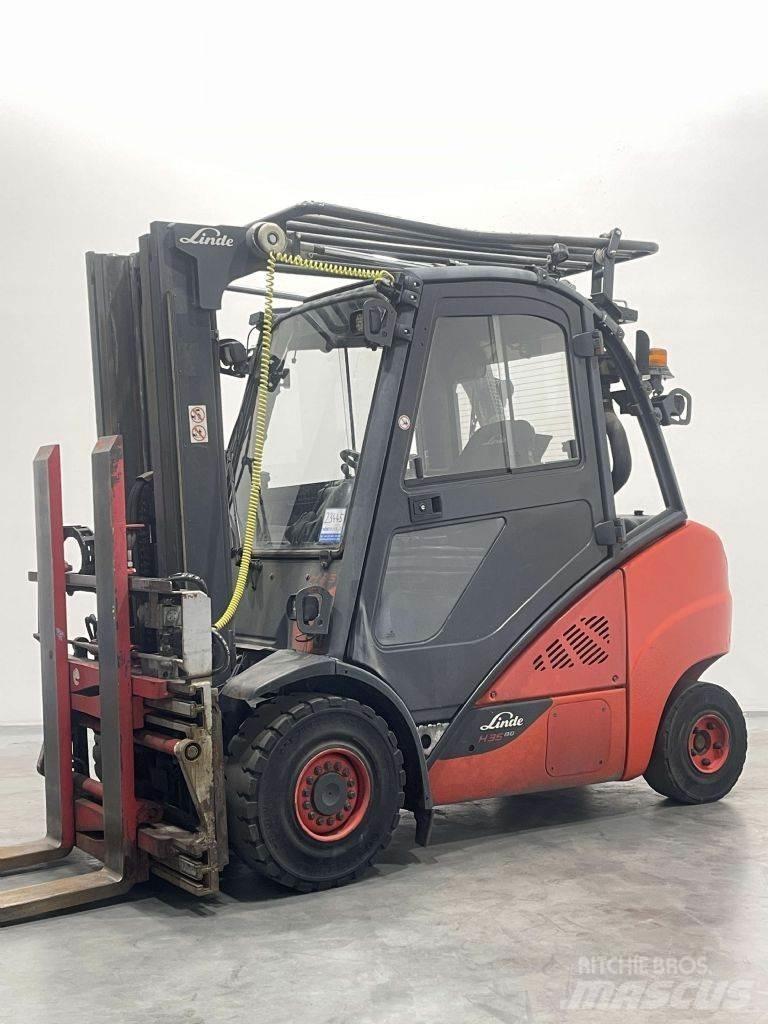 Linde H35D-02-393 Diesel trucks