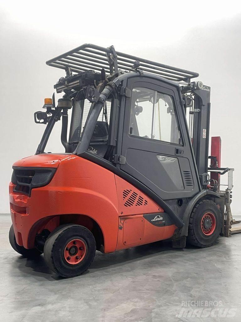 Linde H35D-02-393 Diesel trucks
