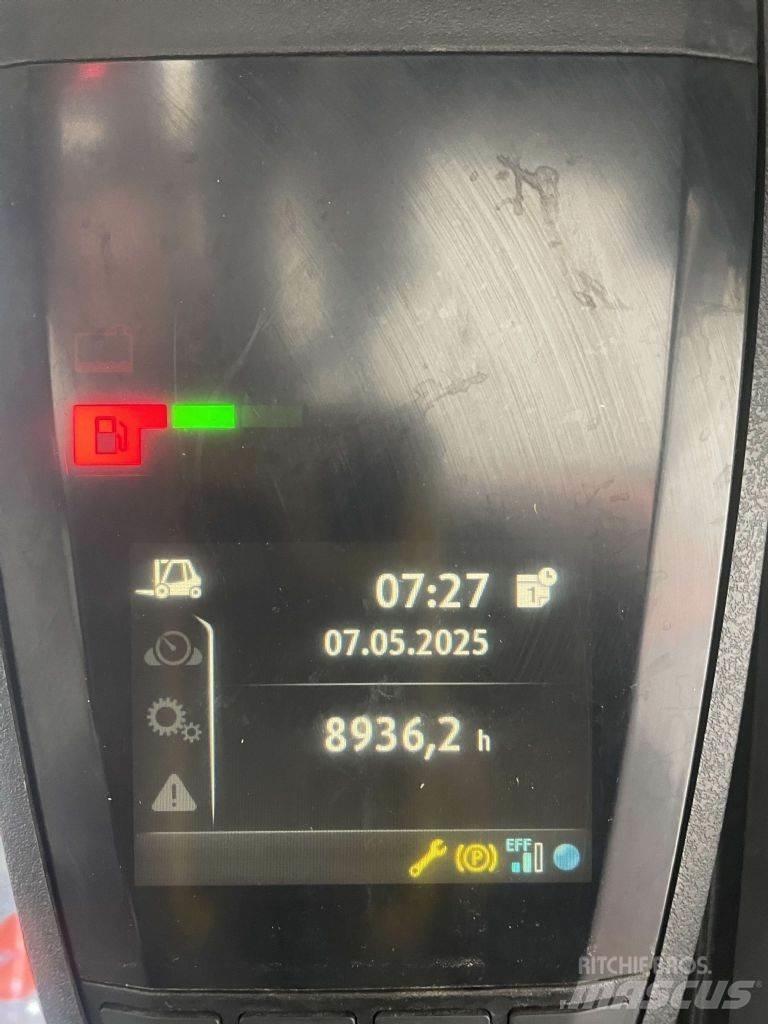 Linde H35D-02-393 Diesel trucks