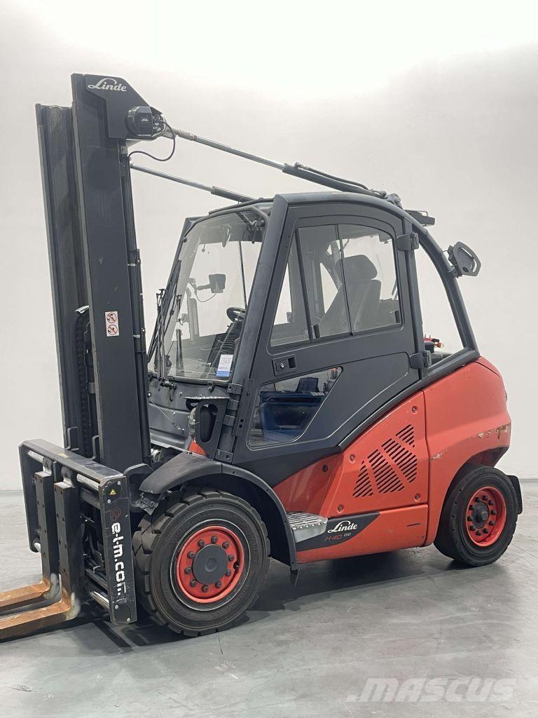 Linde H40D-02-394 Diesel trucks