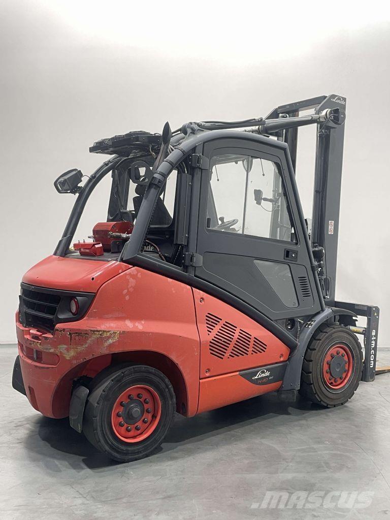 Linde H40D-02-394 Diesel trucks