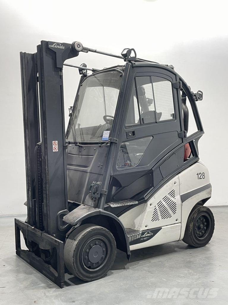 Linde H40T-02-394 LPG trucks
