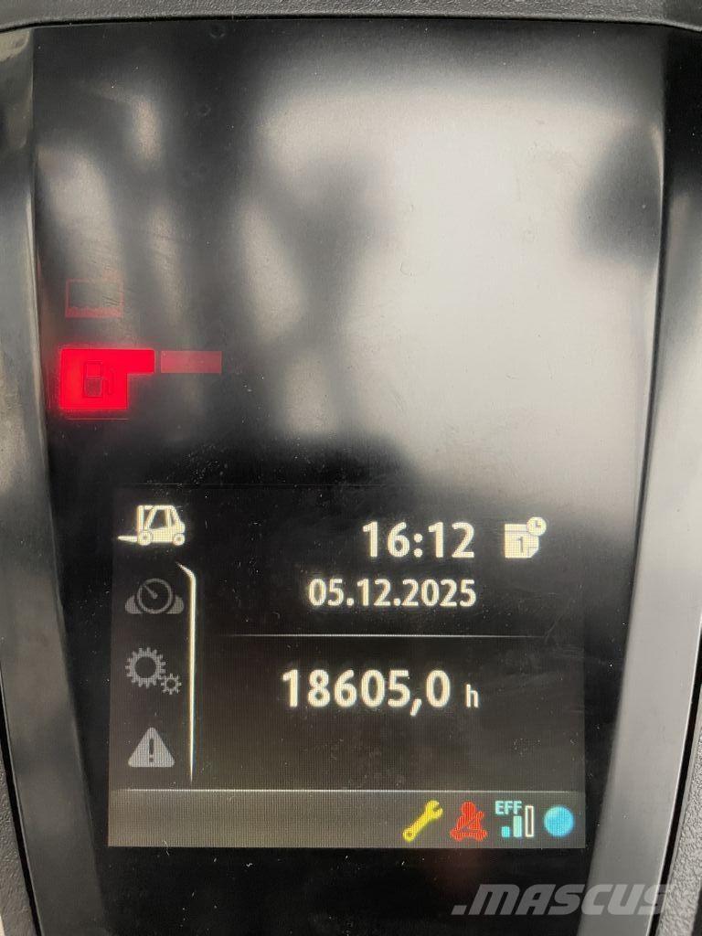 Linde H40T-02-394 LPG trucks