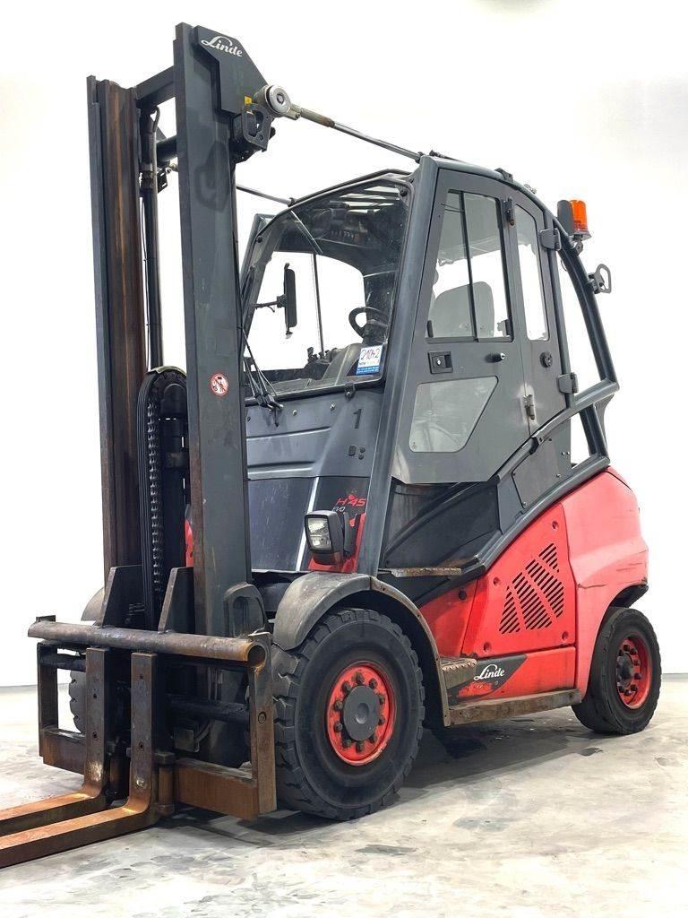 Linde H45D-394-EVO Diesel trucks