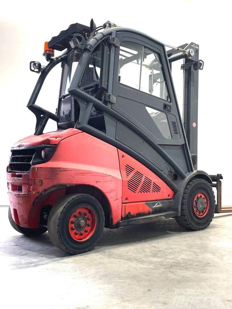 Linde H45D-394-EVO Diesel trucks