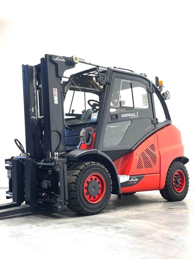 Linde H50D-394-EVO Diesel trucks
