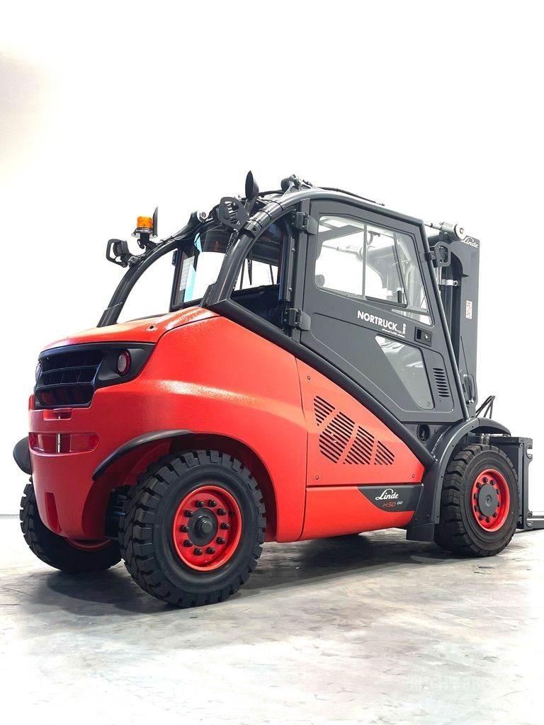 Linde H50D-394-EVO Diesel trucks