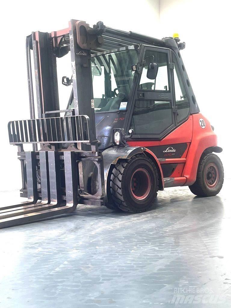 Linde H70D-396-EVO Diesel trucks