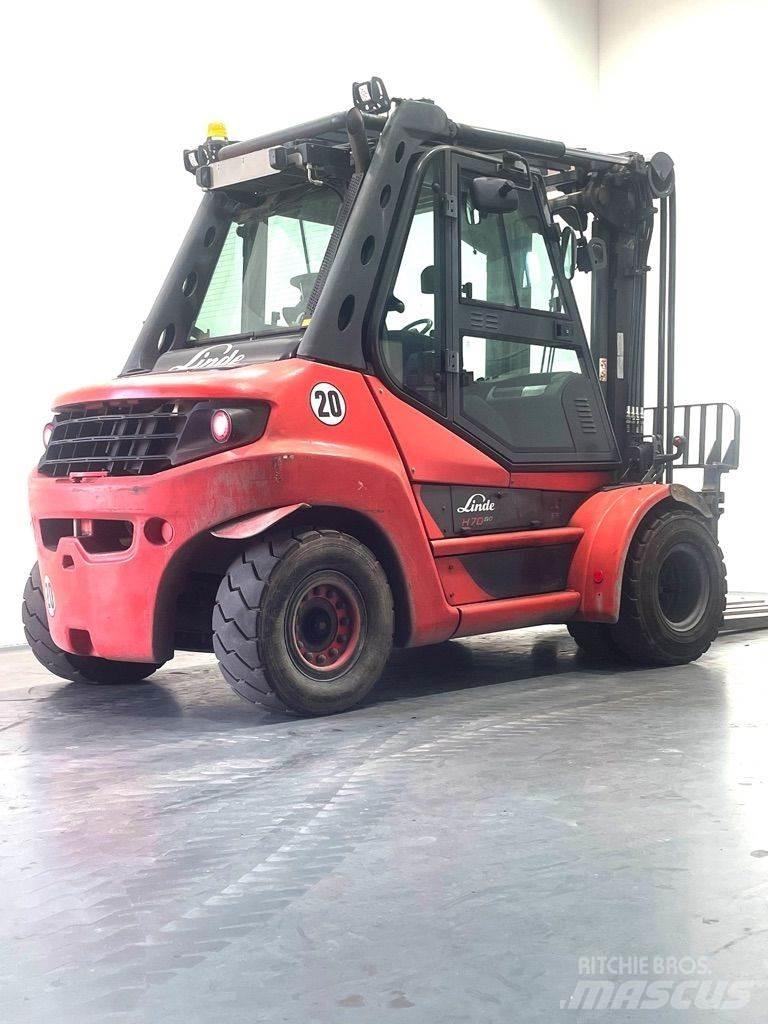 Linde H70D-396-EVO Diesel trucks