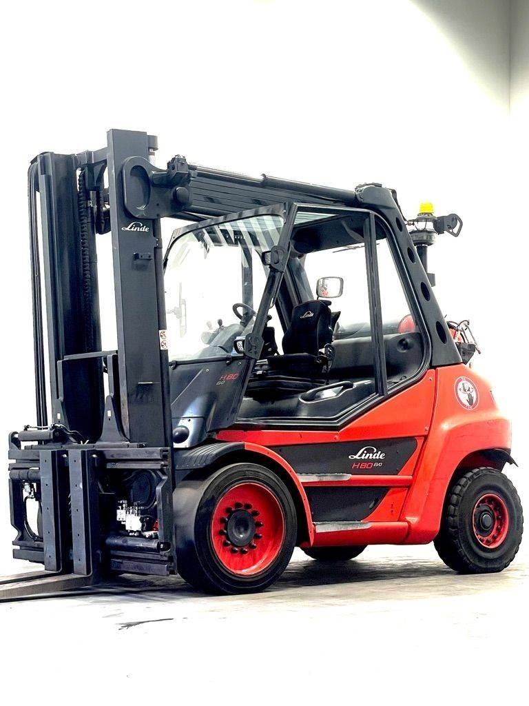 Linde H80T-396-03-EVO LPG trucks
