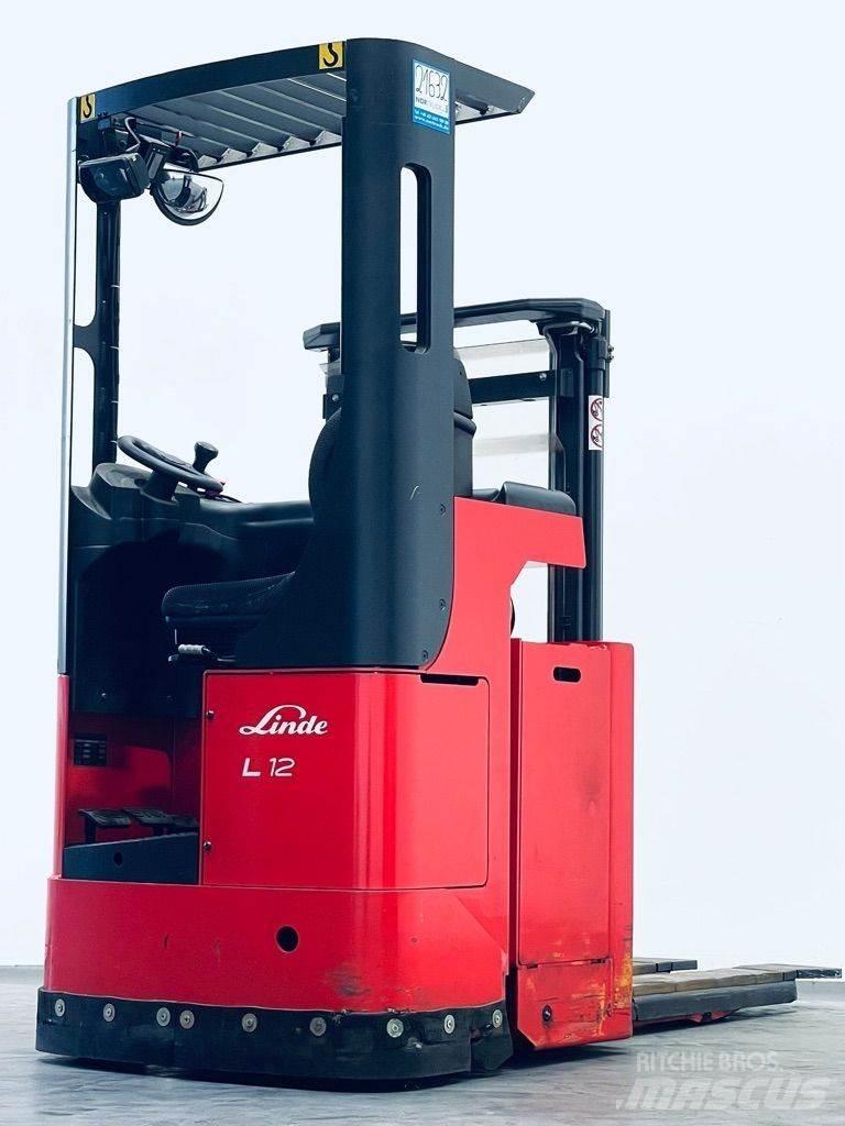 Linde L12R-379 Self propelled stackers