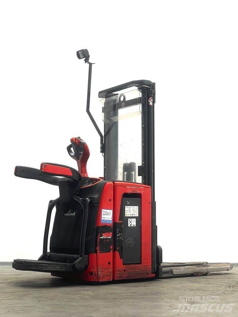 Linde L14AP-1173 Pedestrian stacker
