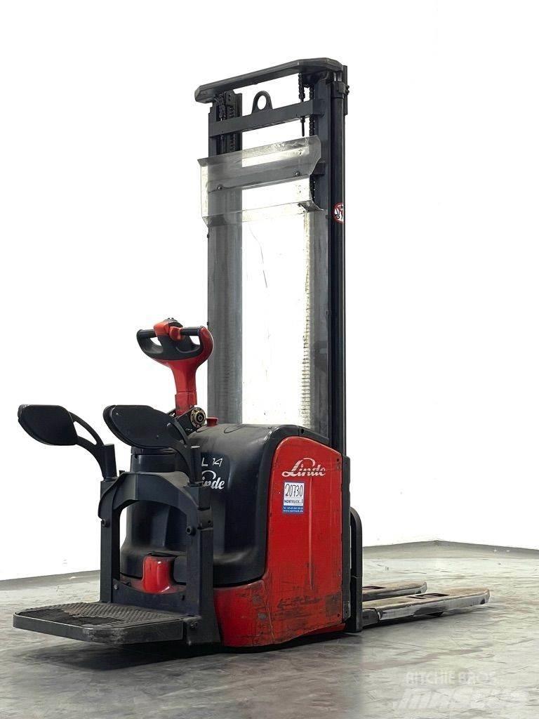 Linde L14AP-372 Pedestrian stacker