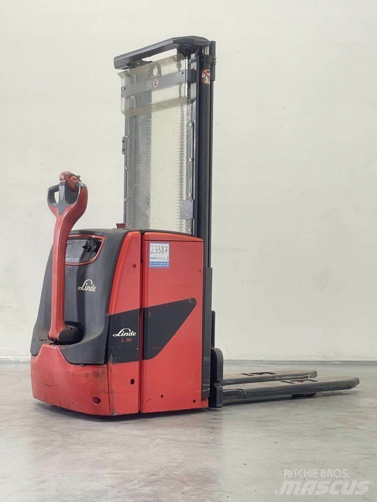 Linde L16-1173 Pedestrian stacker
