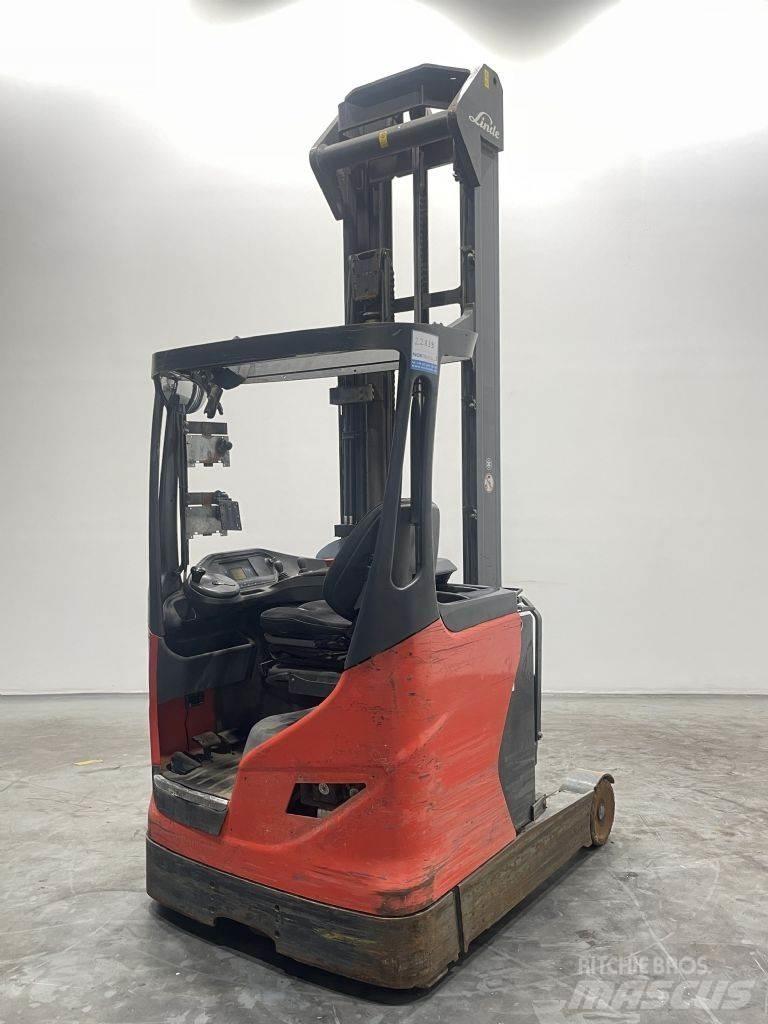 Linde R14-01-1120 Reach trucks