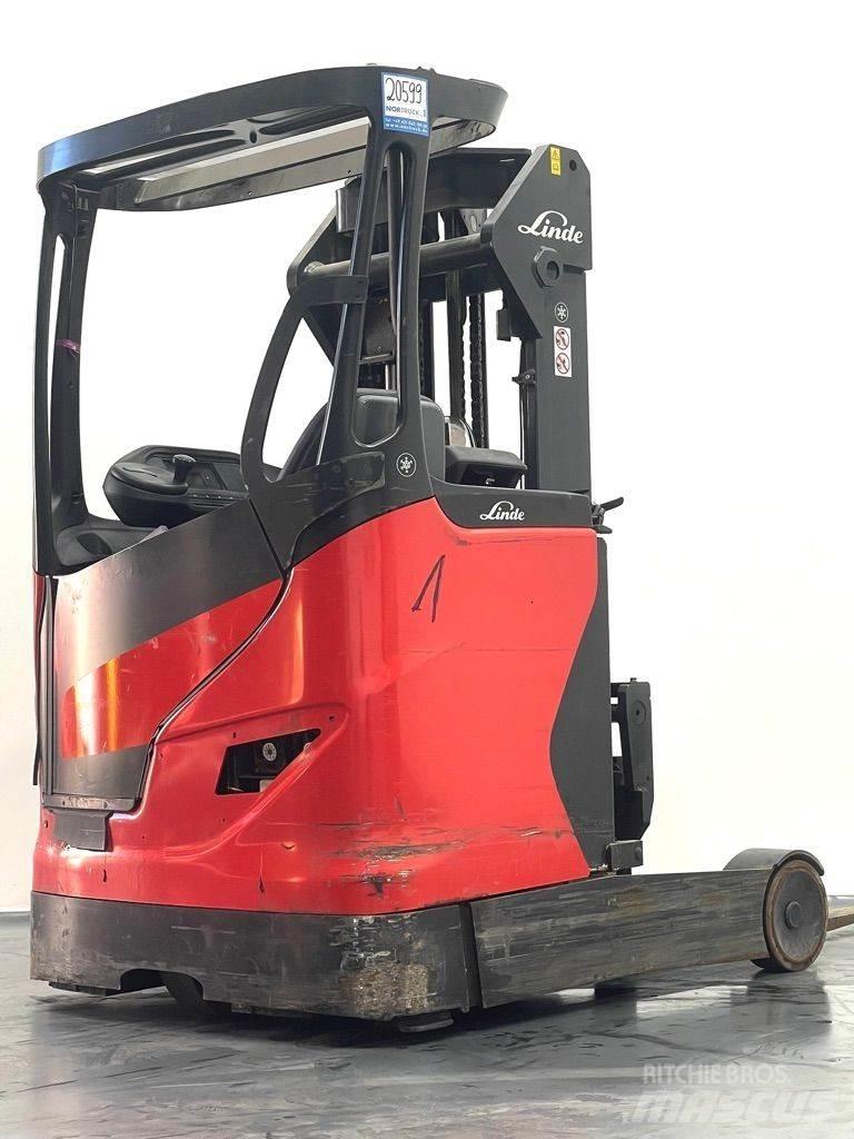 Linde R14-1120 Reach trucks