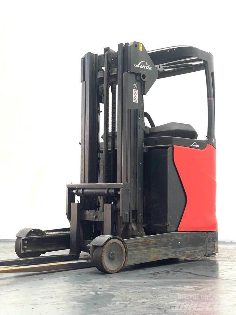 Linde R14-1120 Reach trucks