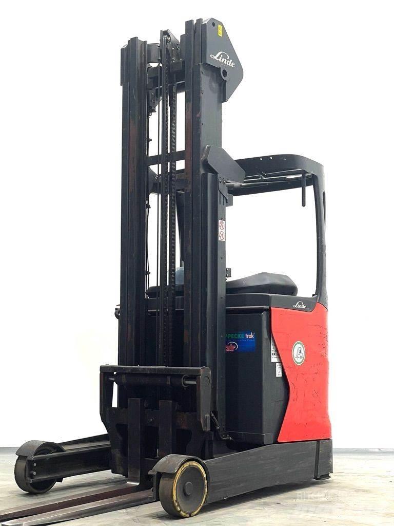 Linde R14-1120 Reach trucks