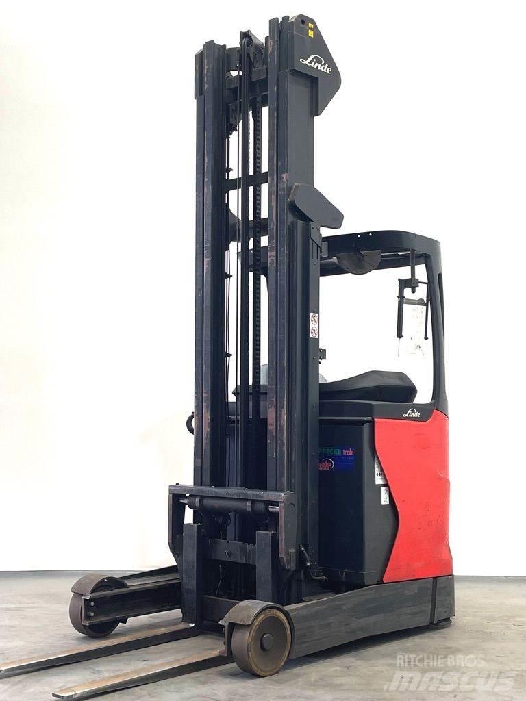 Linde R14-1120 Reach trucks