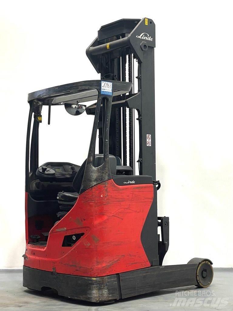 Linde R14-1120 Reach trucks
