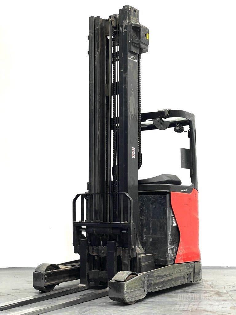 Linde R14HD-1120 Reach trucks