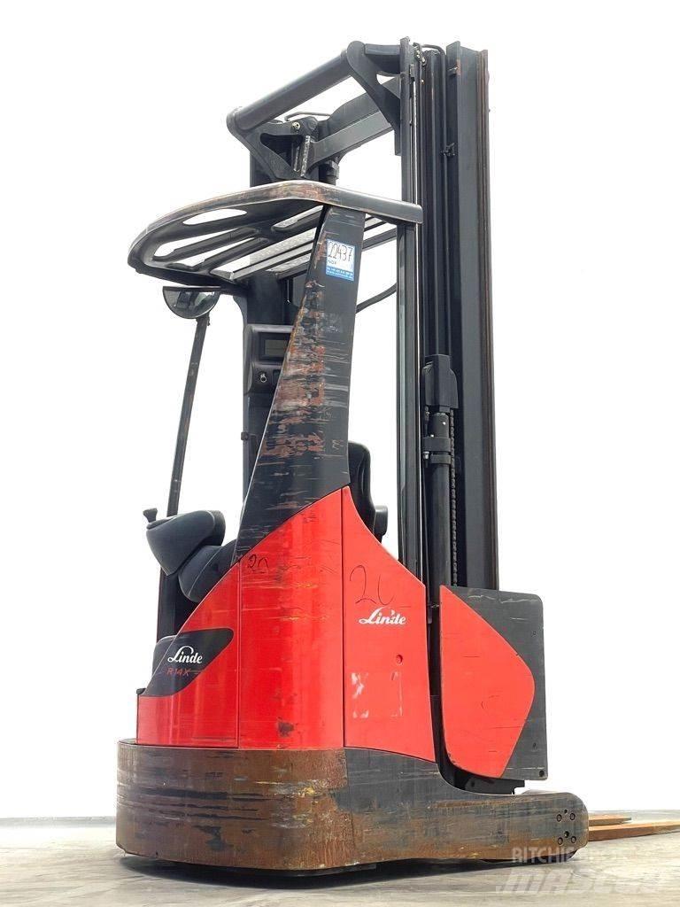 Linde R14X-116 Reach trucks