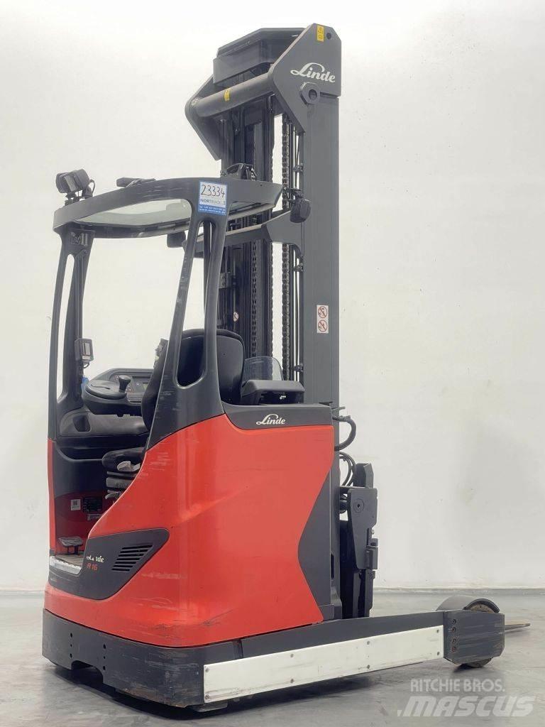 Linde R16-01-1120 Reach trucks