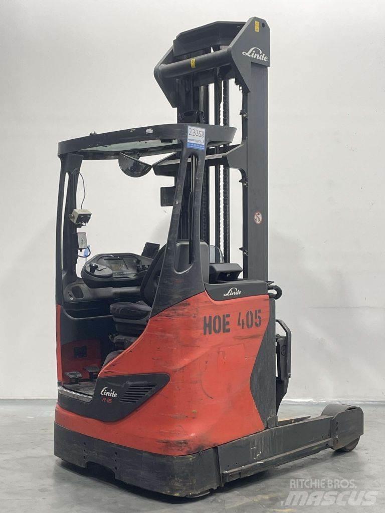 Linde R16-01-1120 Reach trucks