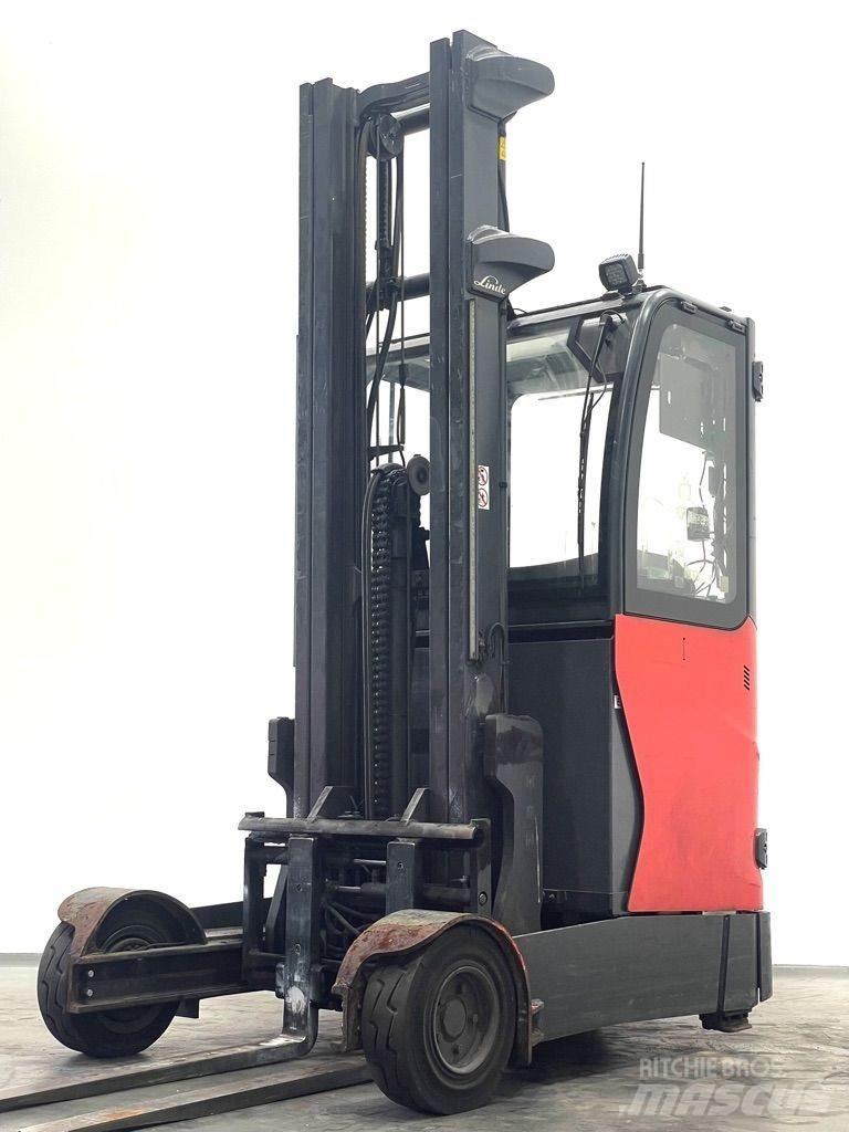 Linde R16G-1120 Reach trucks