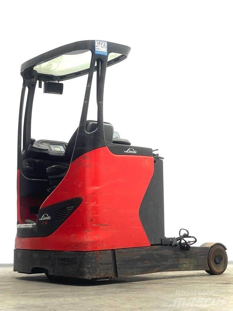Linde R16HD-1120 Reach trucks