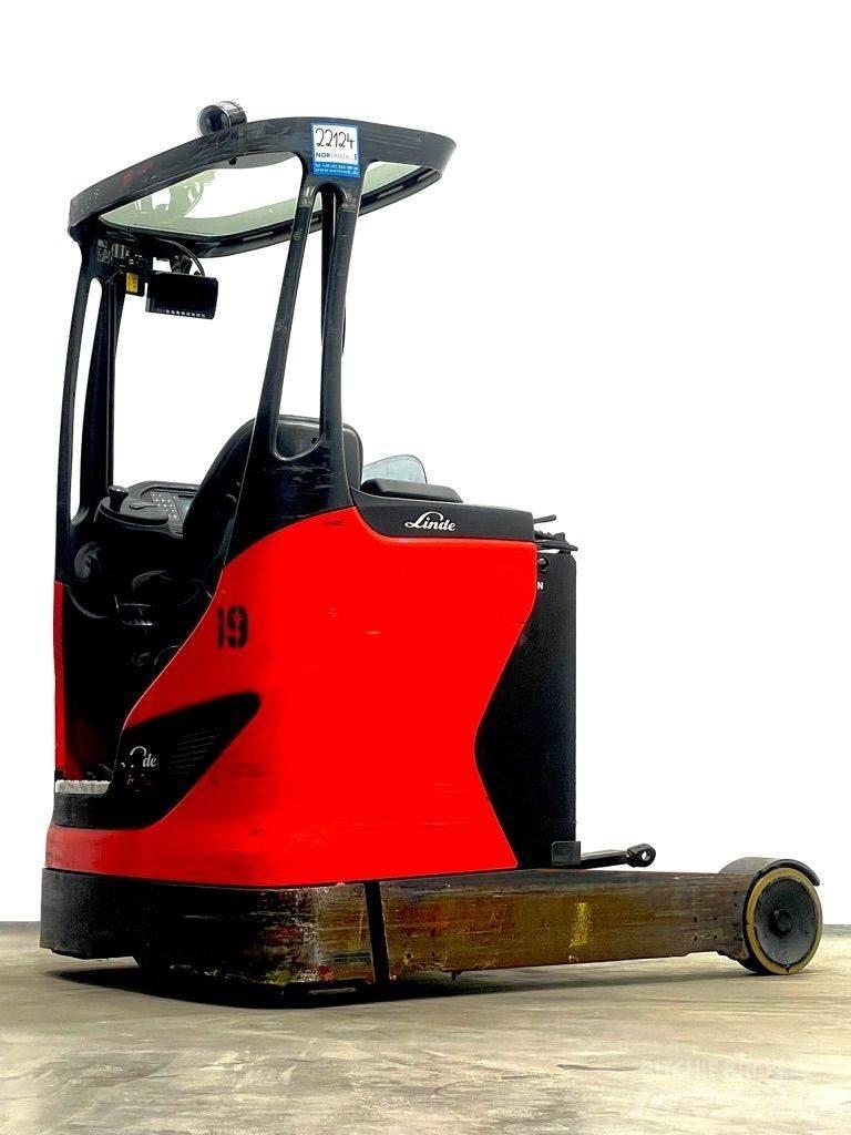 Linde R16HD-1120 Reach trucks