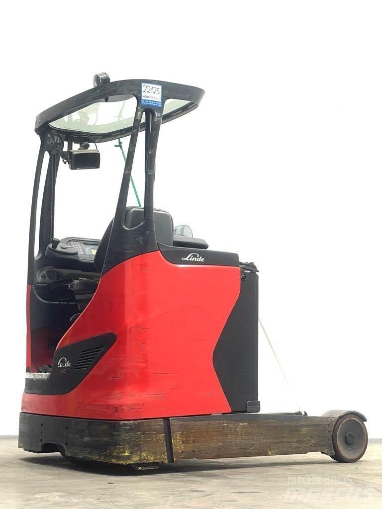 Linde R16HD-1120 Reach trucks