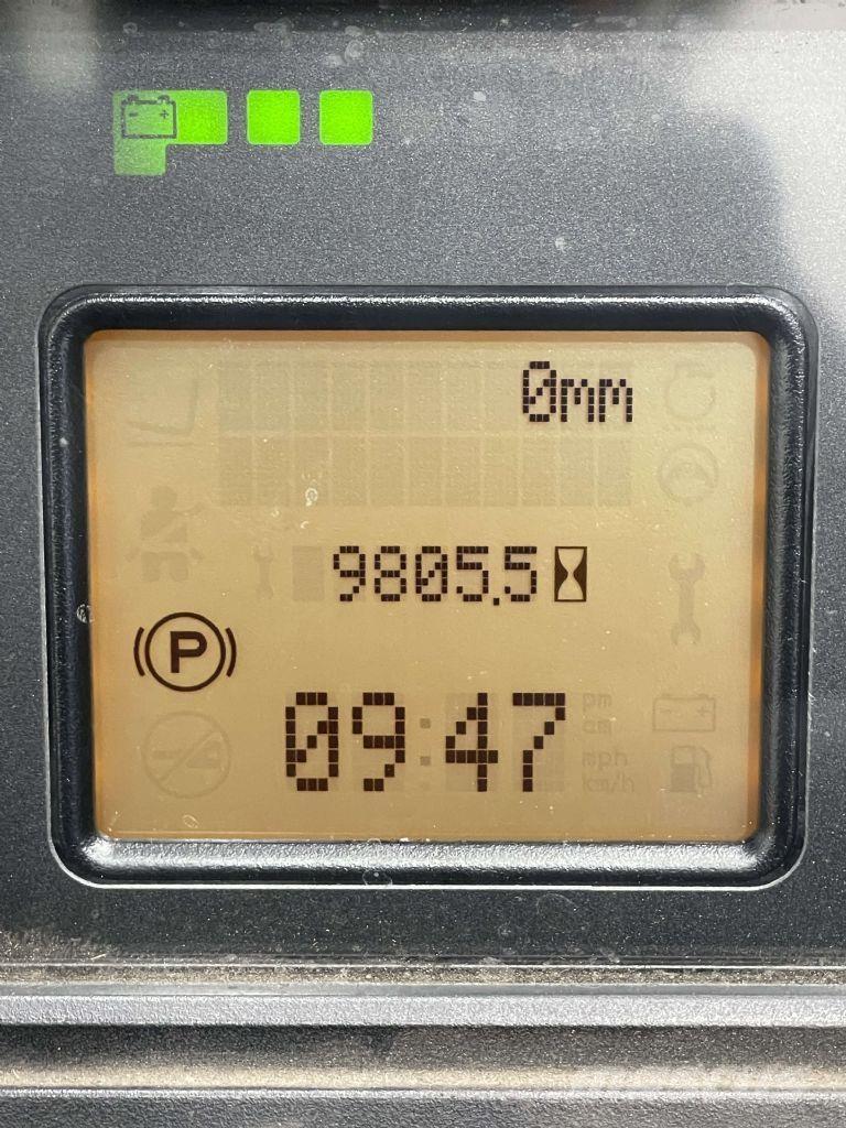 Linde R16HD-1120 Reach trucks