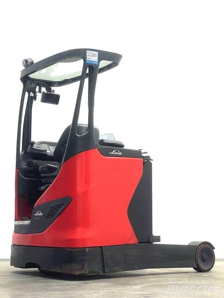Linde R16HD-1120 Reach trucks