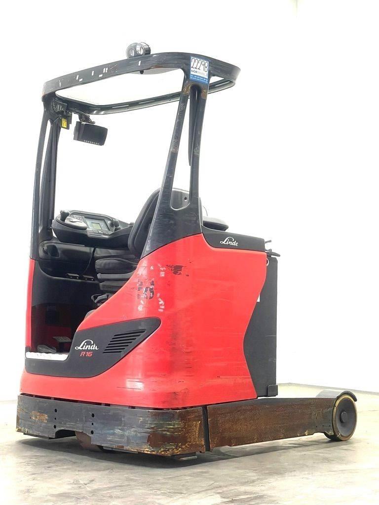 Linde R16HD-1120 Reach trucks