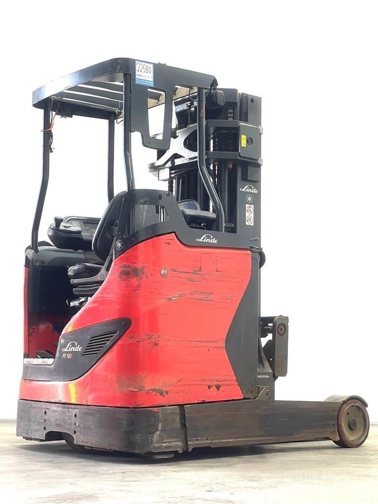 Linde R16HD-1120 Reach trucks