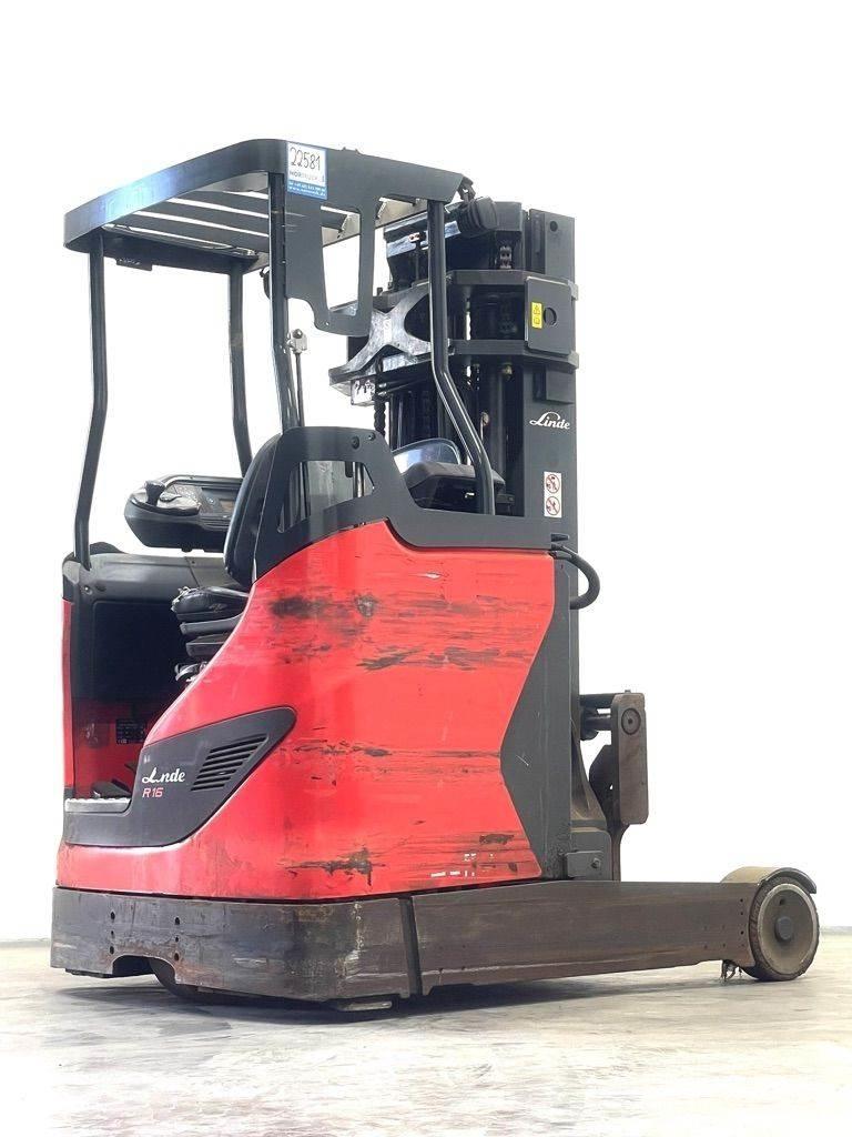 Linde R16HD-1120 Reach trucks