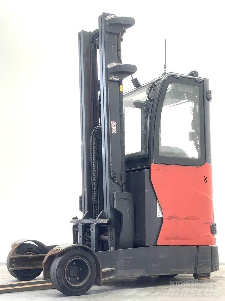 Linde R20G-01-1120 Reach trucks