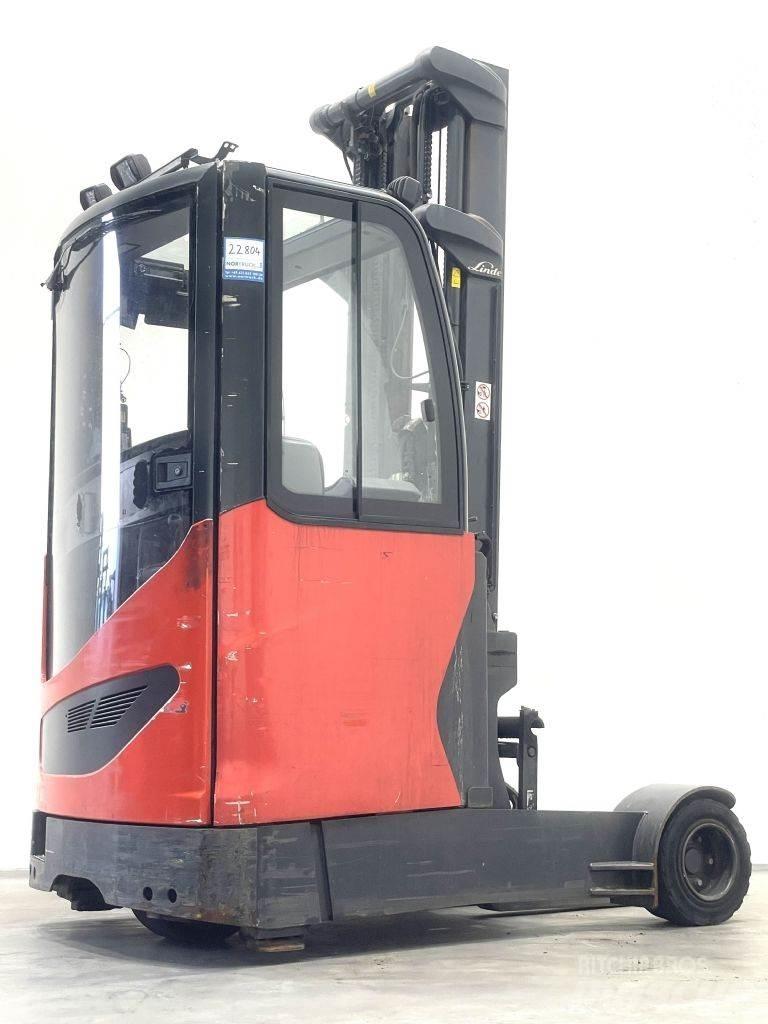Linde R20G-01-1120 Reach trucks