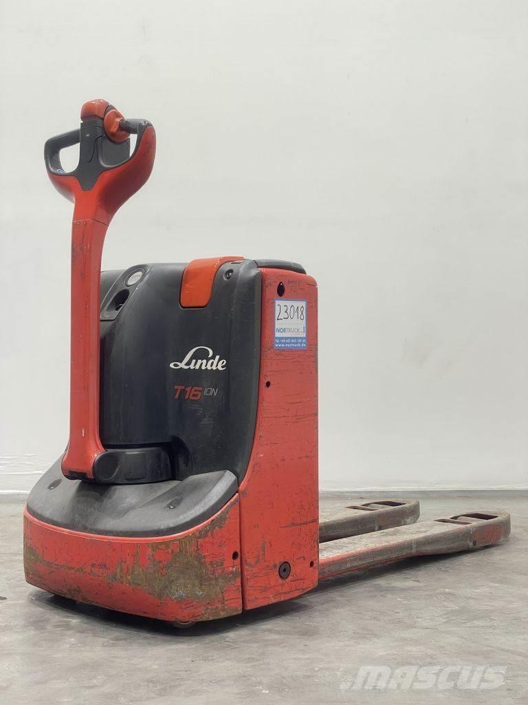 Linde T16-1152 Li-Ion Low lifter