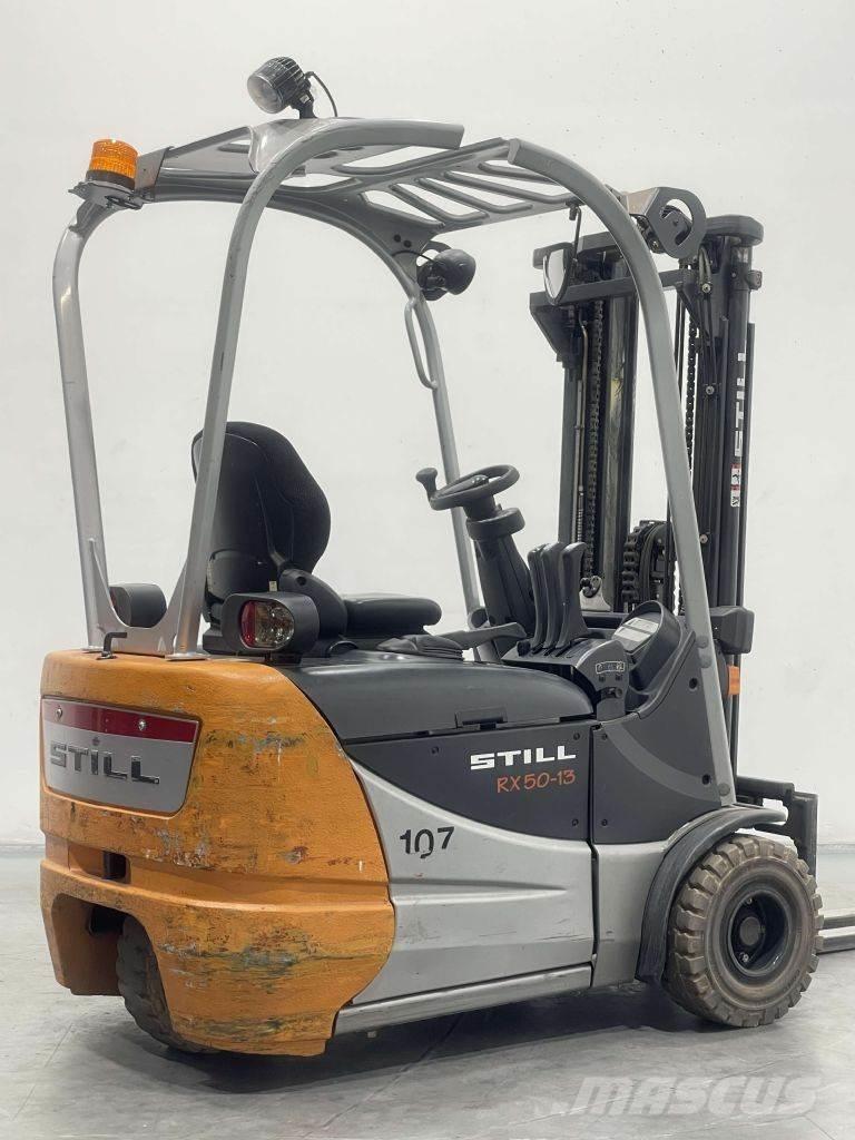 Still RX50-13 Electric forklift trucks