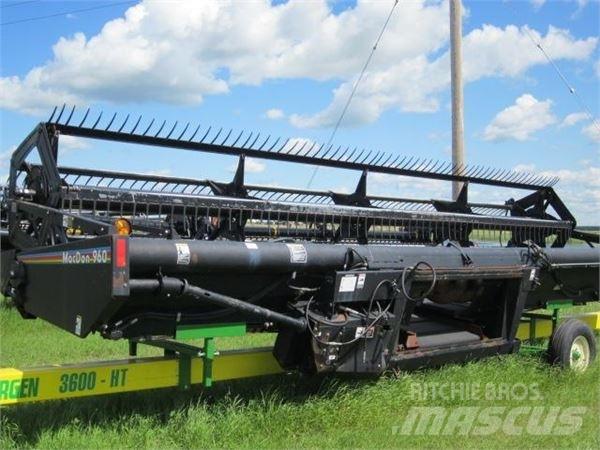 MacDon 960 Combine harvester accessories