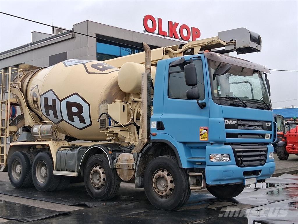 DAF 85 CF Concrete trucks
