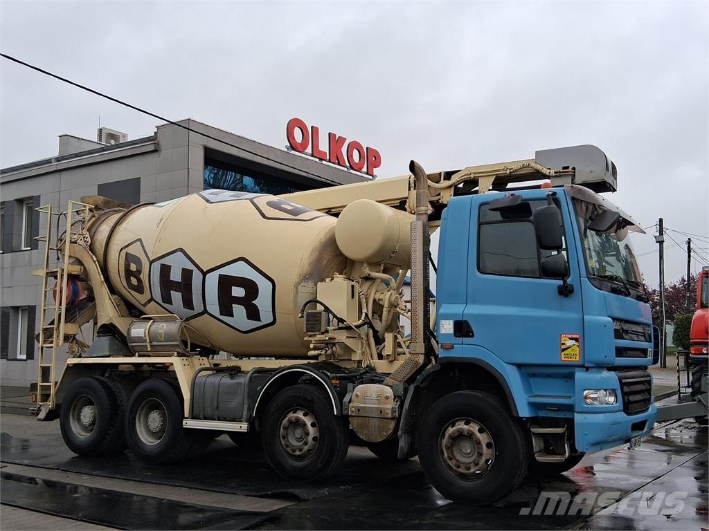 DAF 85 CF Concrete trucks