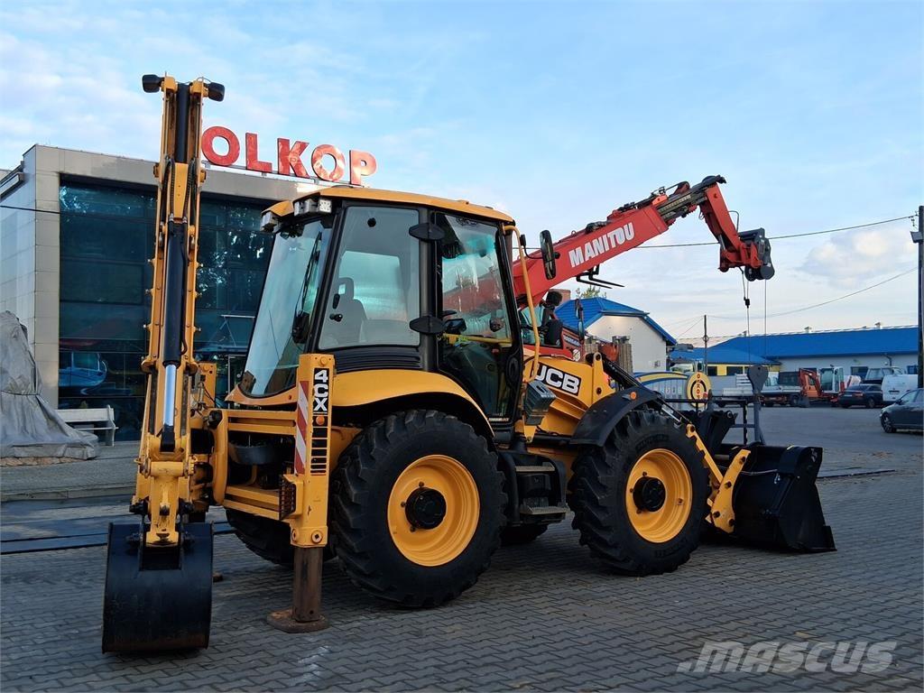 JCB 4CX Backhoe loaders