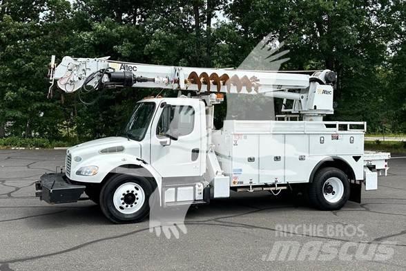Altec DM47BTR Truck & Van mounted aerial platforms